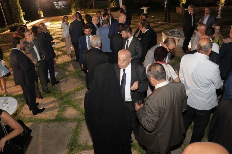 The ministry of Agriculture Honoring former minister Salim Wardy